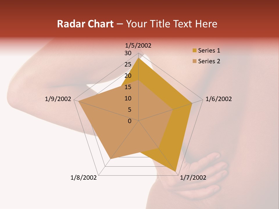 Problem Fitness Naked PowerPoint Template