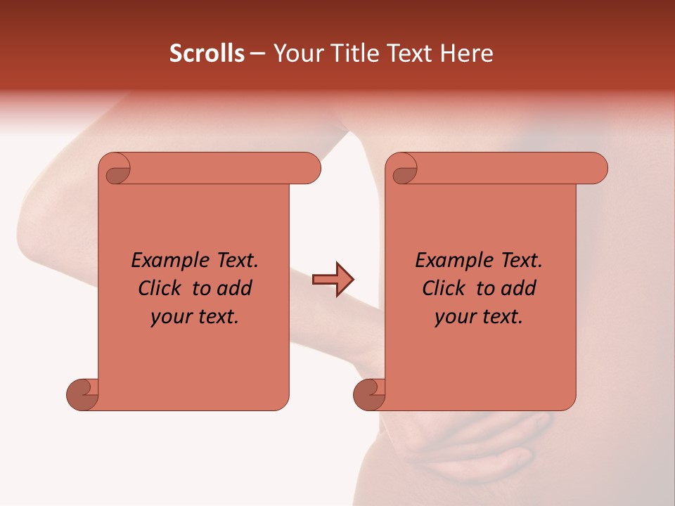 Problem Fitness Naked PowerPoint Template