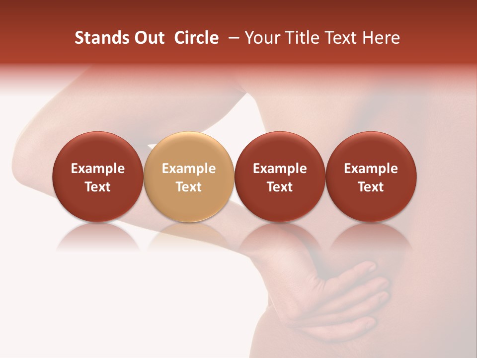 Problem Fitness Naked PowerPoint Template