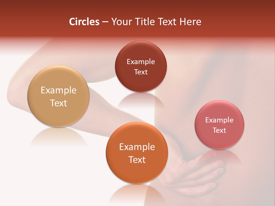 Problem Fitness Naked PowerPoint Template