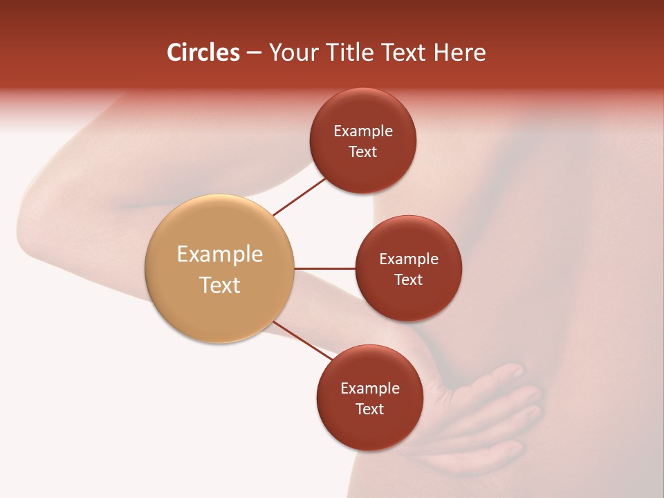 Problem Fitness Naked PowerPoint Template