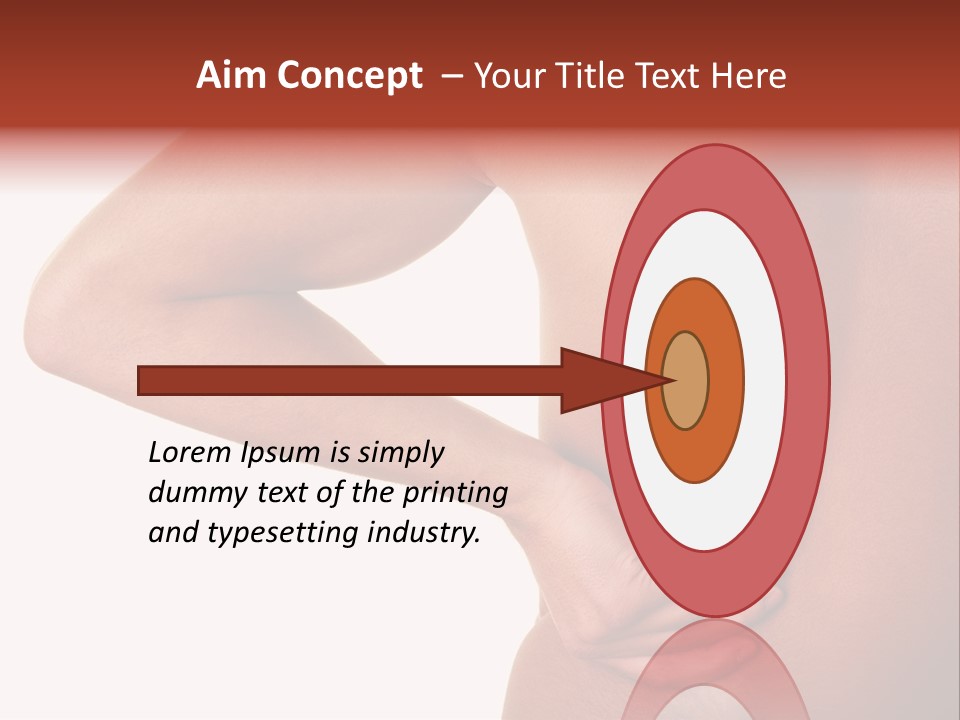 Problem Fitness Naked PowerPoint Template