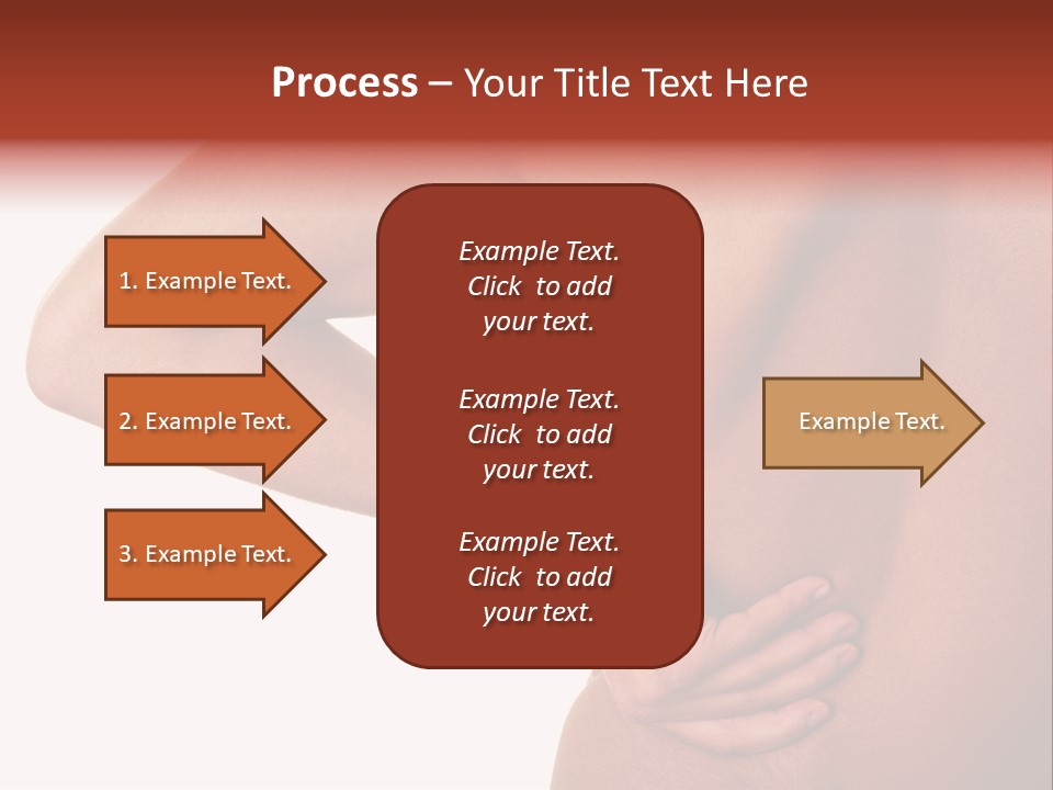 Problem Fitness Naked PowerPoint Template