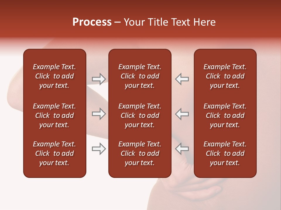 Problem Fitness Naked PowerPoint Template