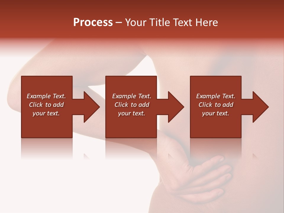 Problem Fitness Naked PowerPoint Template