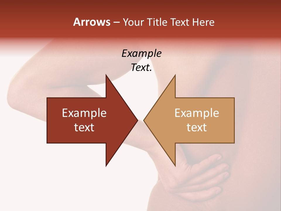 Problem Fitness Naked PowerPoint Template