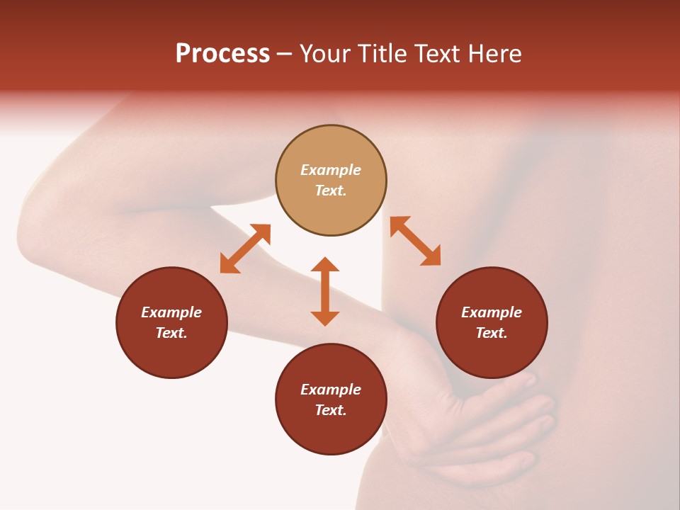 Problem Fitness Naked PowerPoint Template