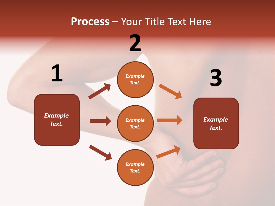 Problem Fitness Naked PowerPoint Template
