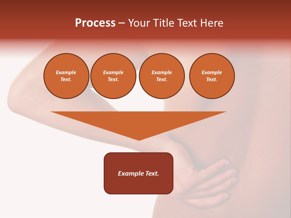 Problem Fitness Naked PowerPoint Template