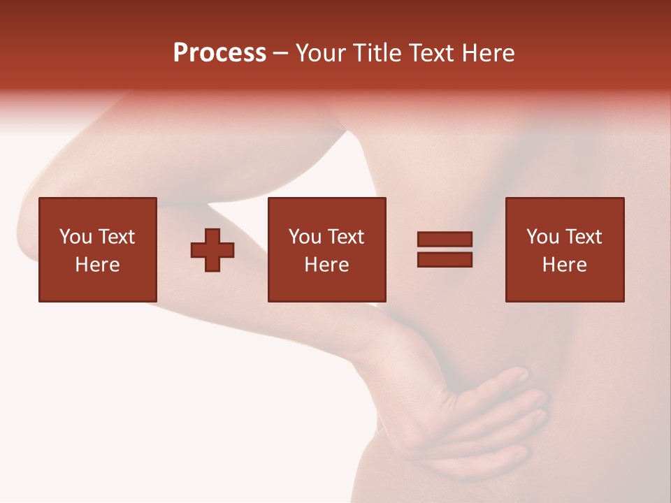Problem Fitness Naked PowerPoint Template