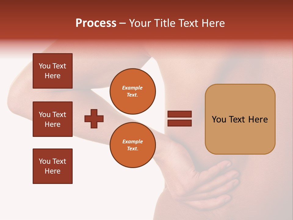 Problem Fitness Naked PowerPoint Template