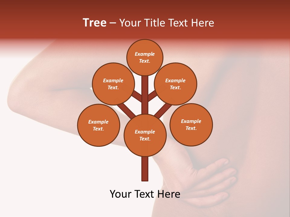 Problem Fitness Naked PowerPoint Template