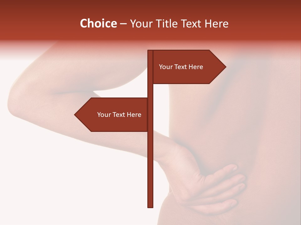 Problem Fitness Naked PowerPoint Template