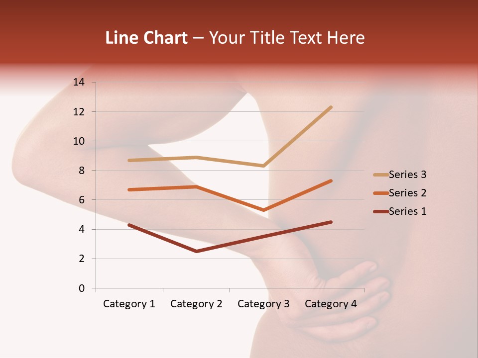 Problem Fitness Naked PowerPoint Template