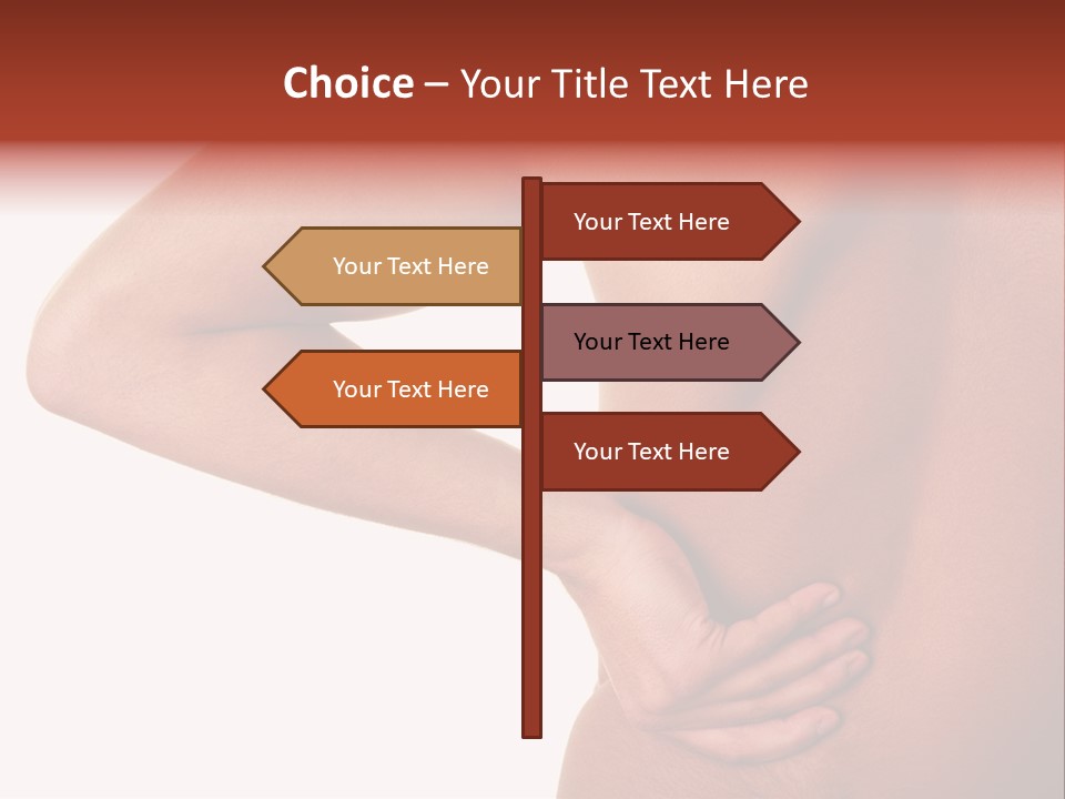 Problem Fitness Naked PowerPoint Template