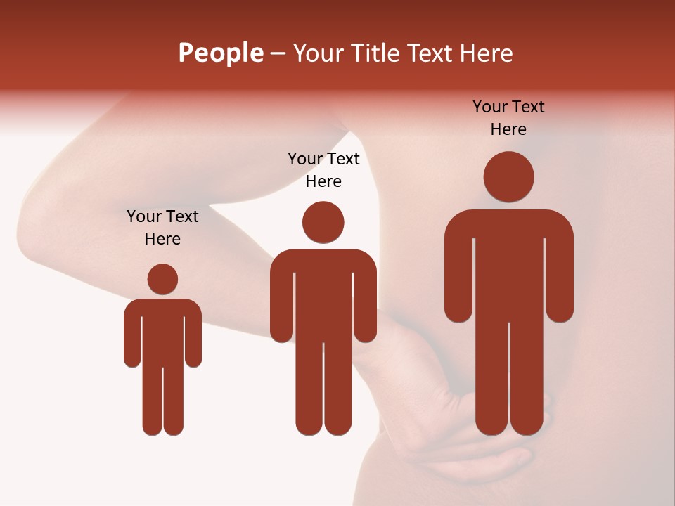 Problem Fitness Naked PowerPoint Template