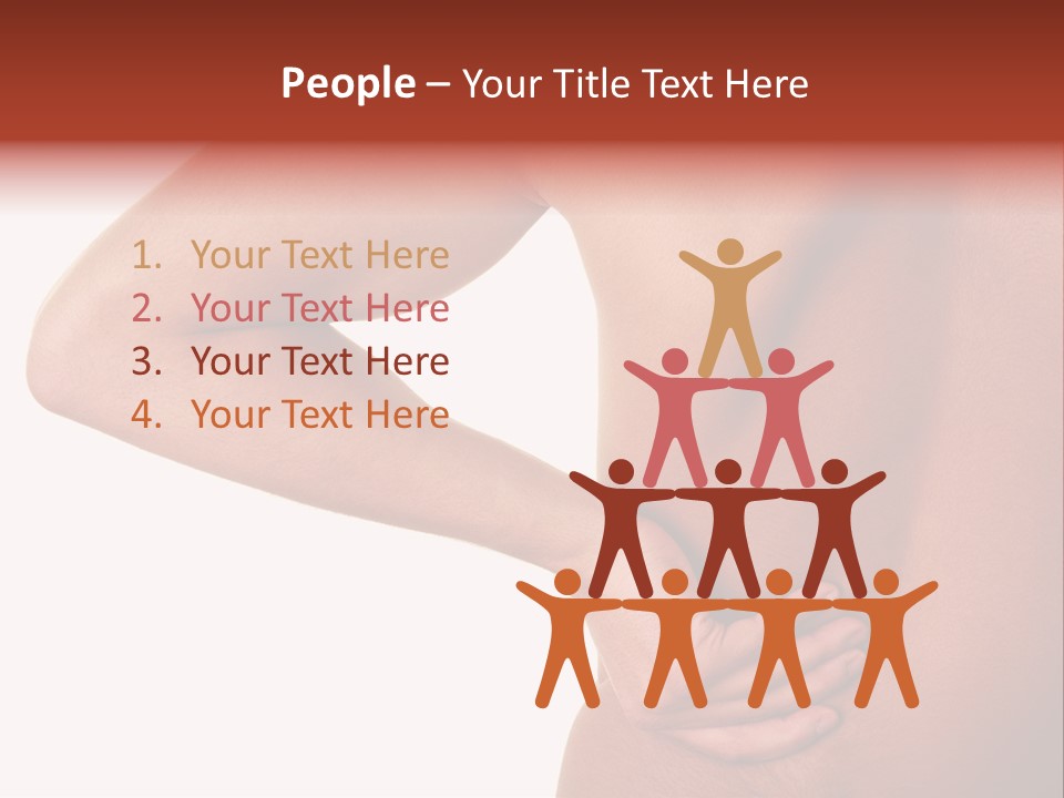 Problem Fitness Naked PowerPoint Template