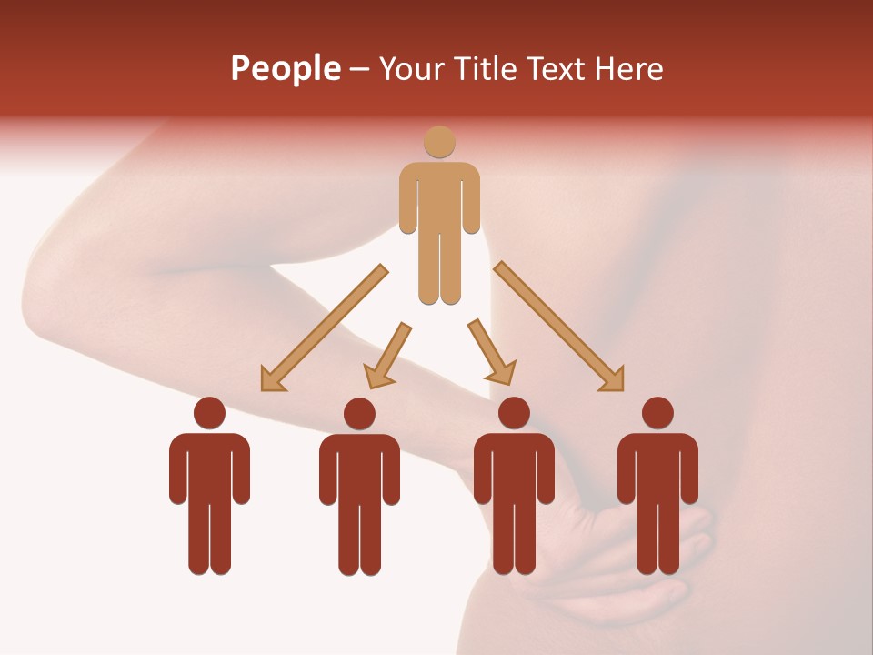 Problem Fitness Naked PowerPoint Template