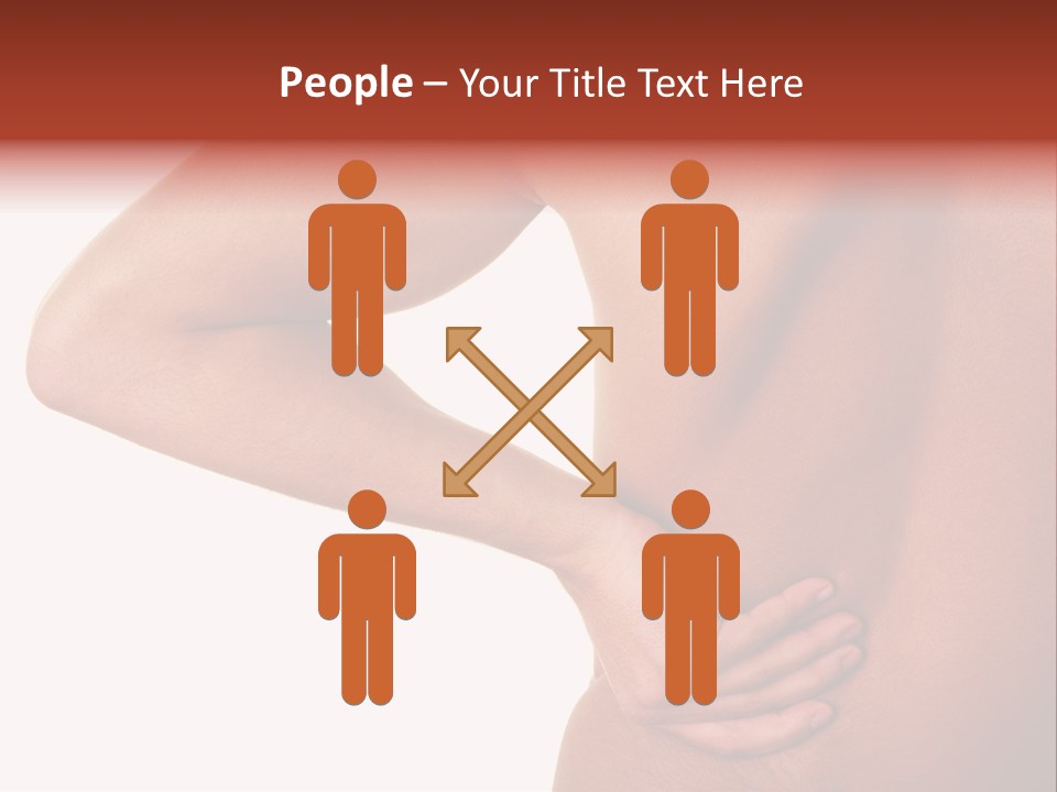 Problem Fitness Naked PowerPoint Template