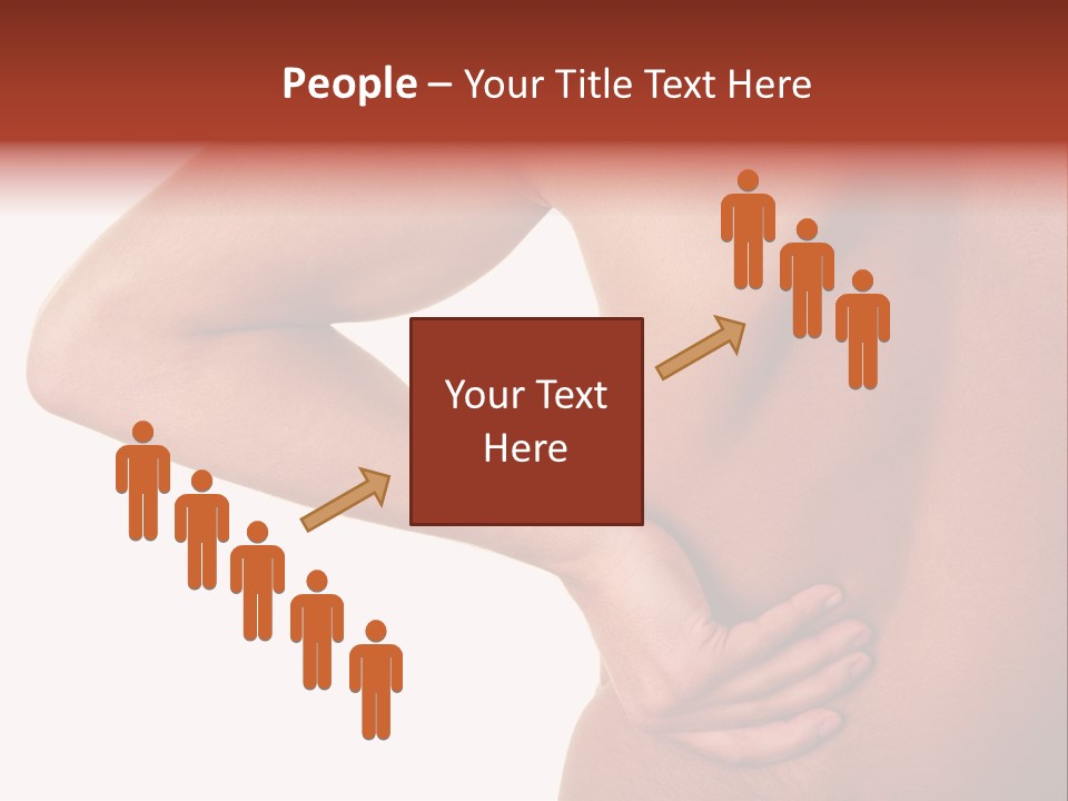 Problem Fitness Naked PowerPoint Template