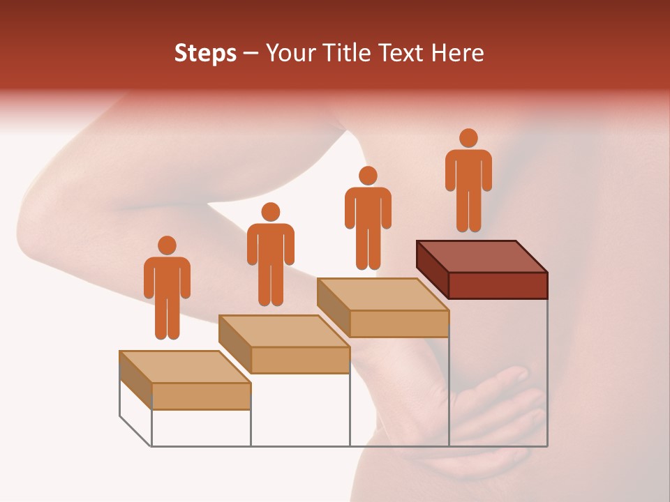 Problem Fitness Naked PowerPoint Template