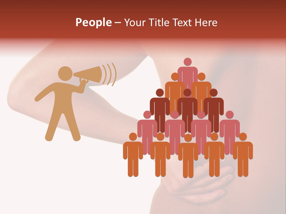 Problem Fitness Naked PowerPoint Template