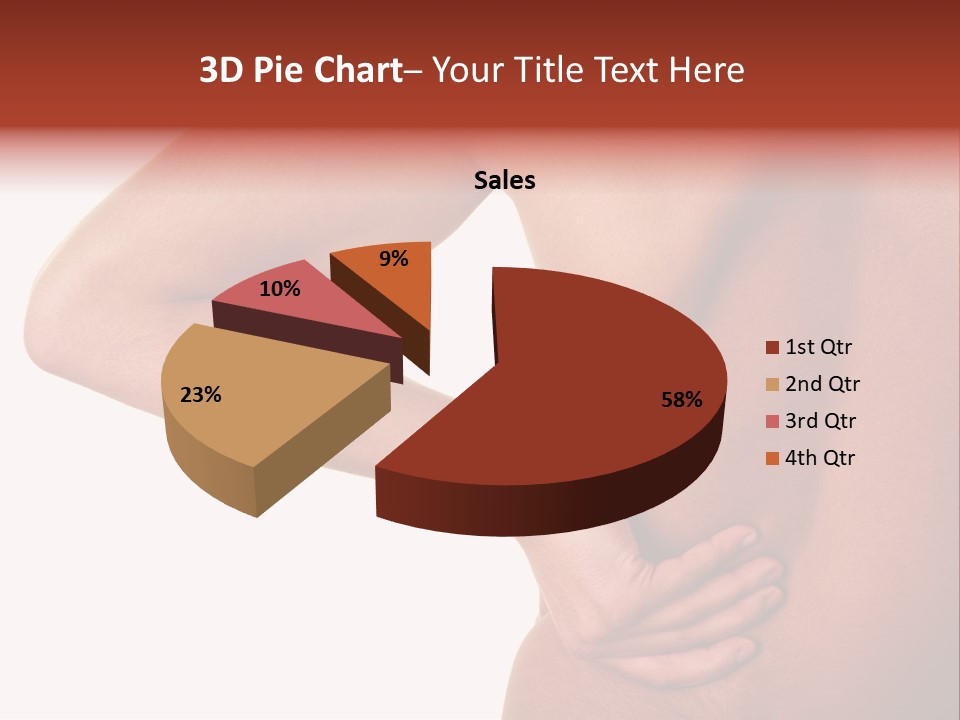 Problem Fitness Naked PowerPoint Template