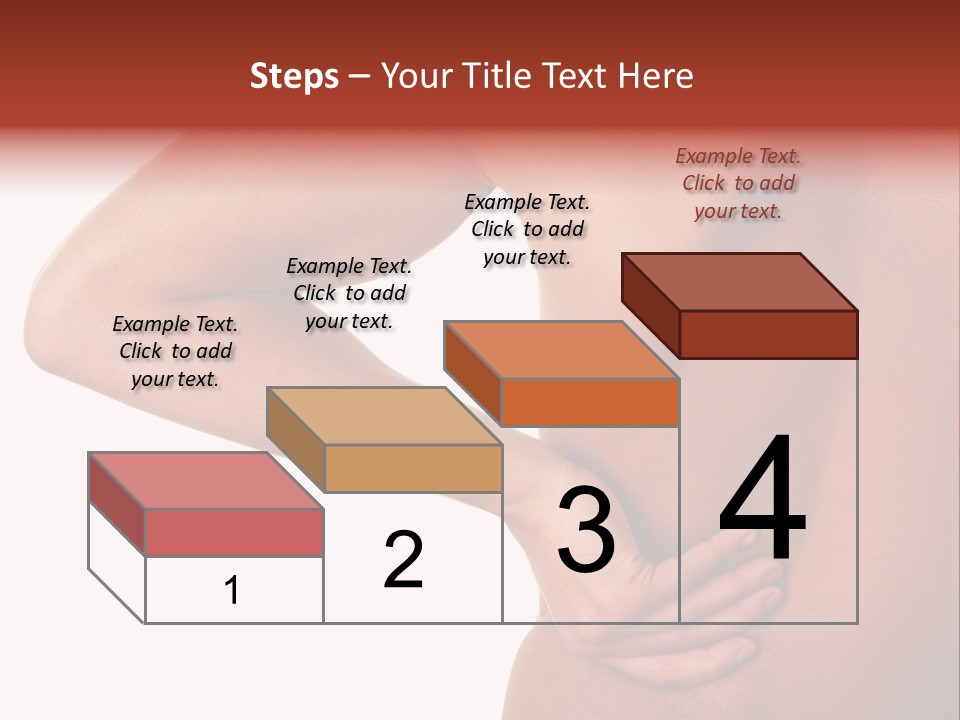 Problem Fitness Naked PowerPoint Template