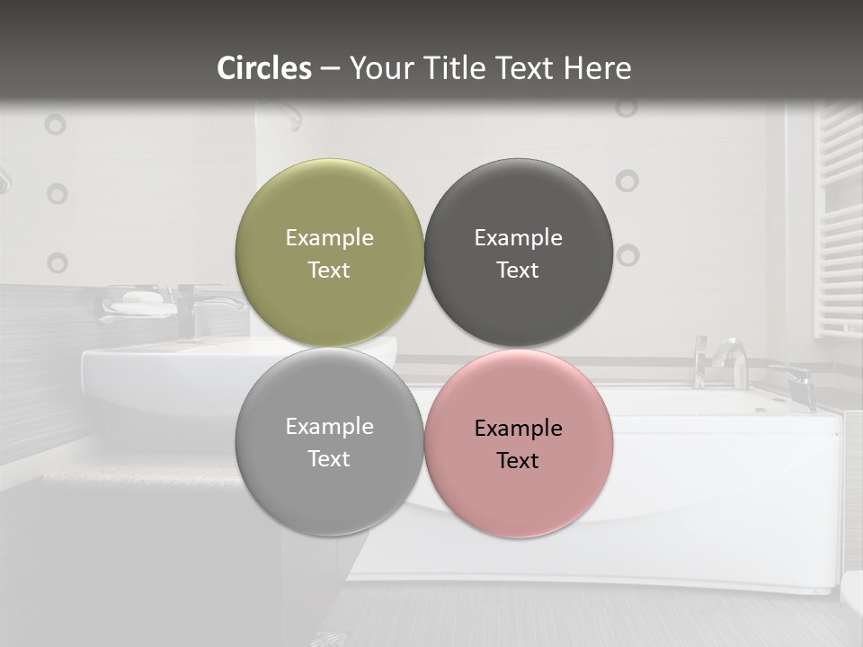 Room Wash Decor PowerPoint Template