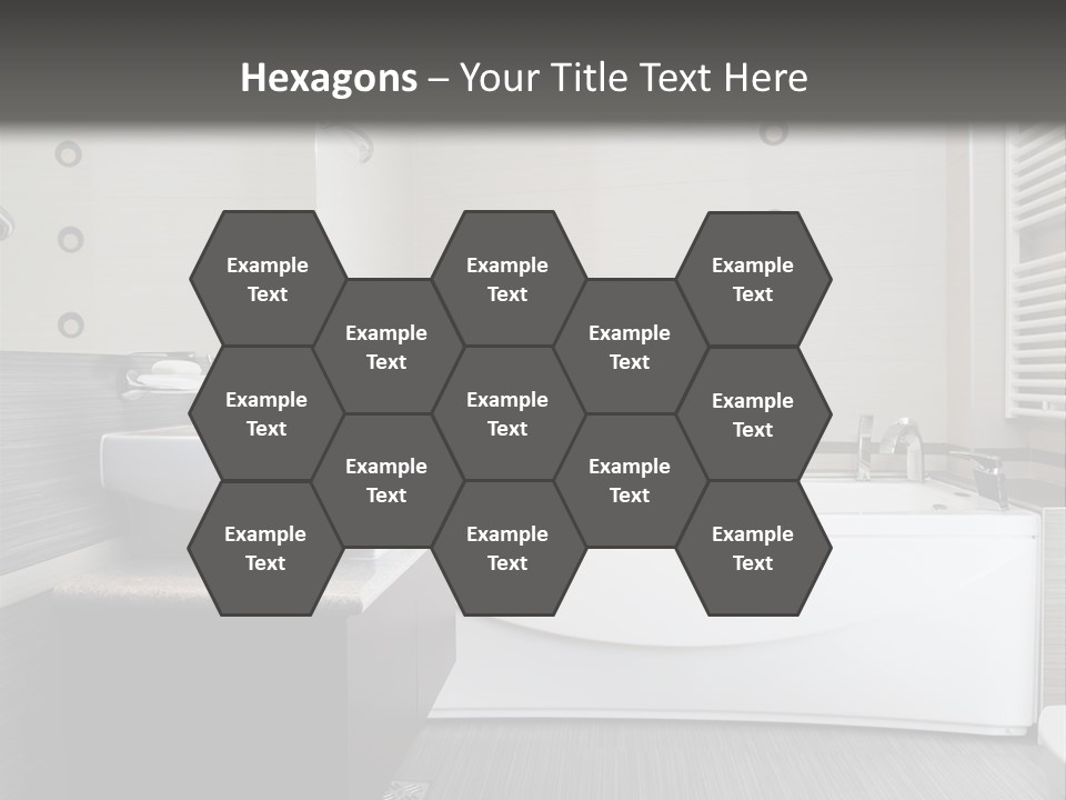 Room Wash Decor PowerPoint Template