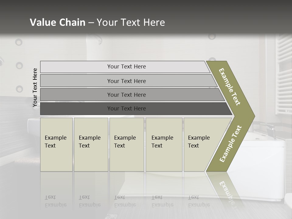 Room Wash Decor PowerPoint Template