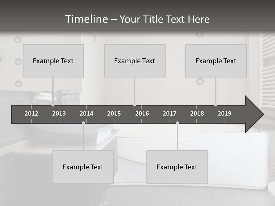 Room Wash Decor PowerPoint Template