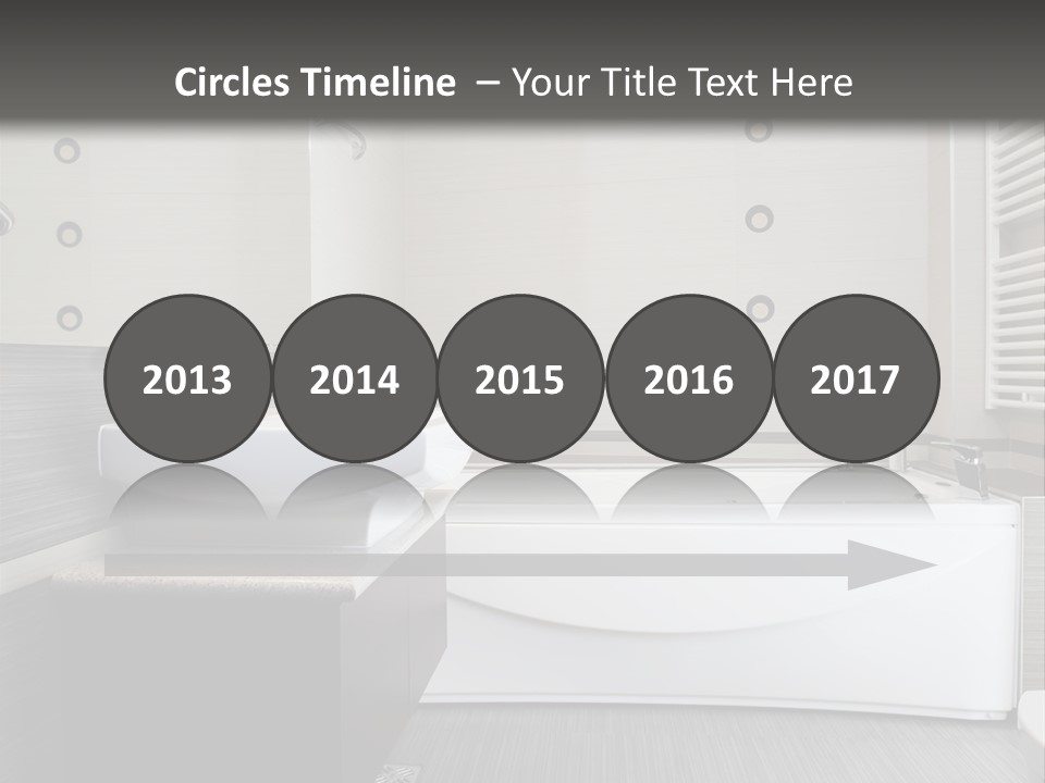 Room Wash Decor PowerPoint Template