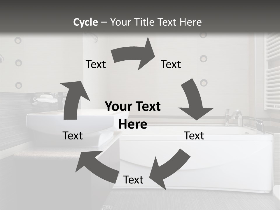 Room Wash Decor PowerPoint Template