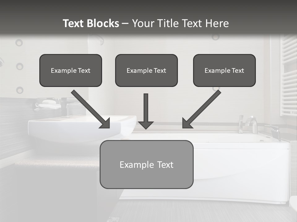 Room Wash Decor PowerPoint Template