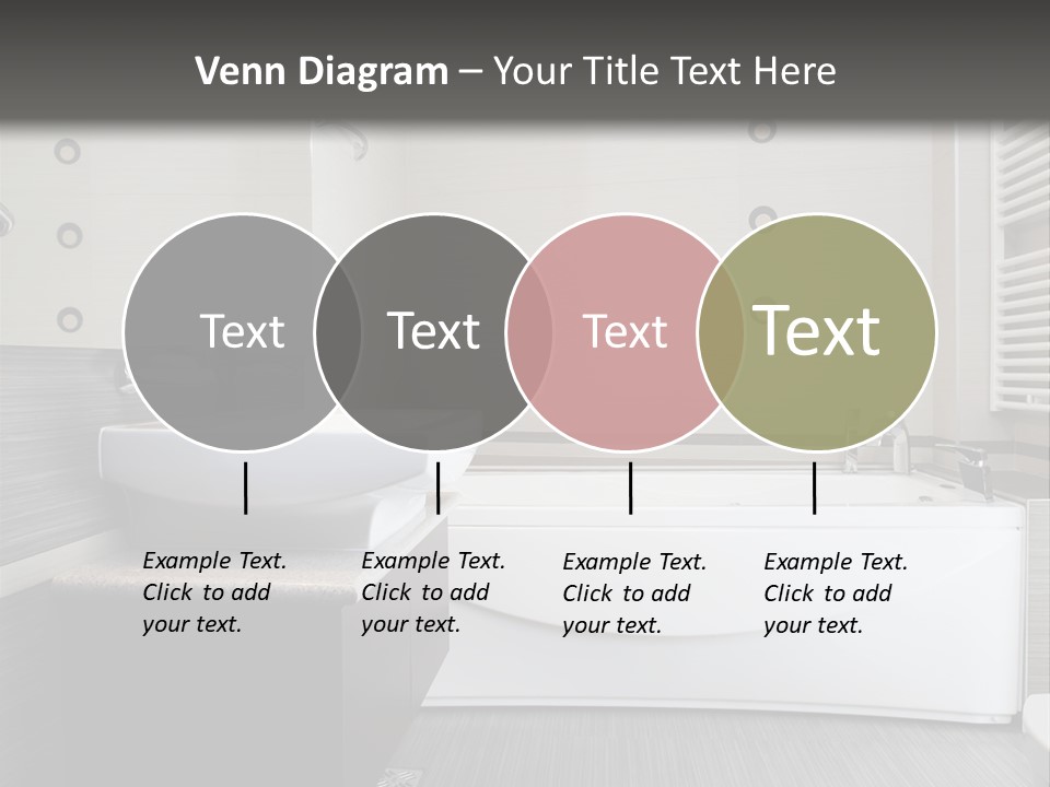 Room Wash Decor PowerPoint Template