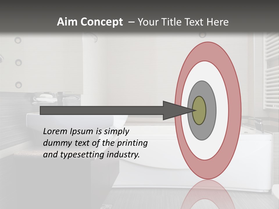 Room Wash Decor PowerPoint Template