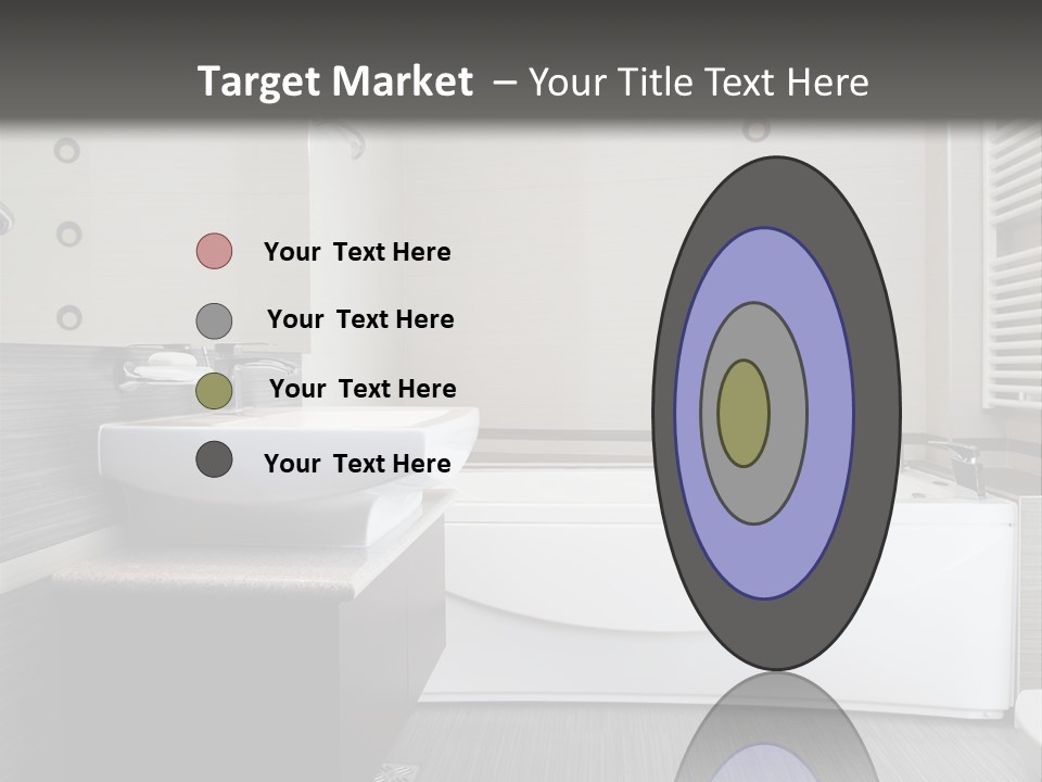 Room Wash Decor PowerPoint Template