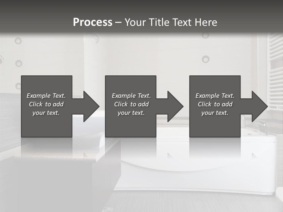 Room Wash Decor PowerPoint Template