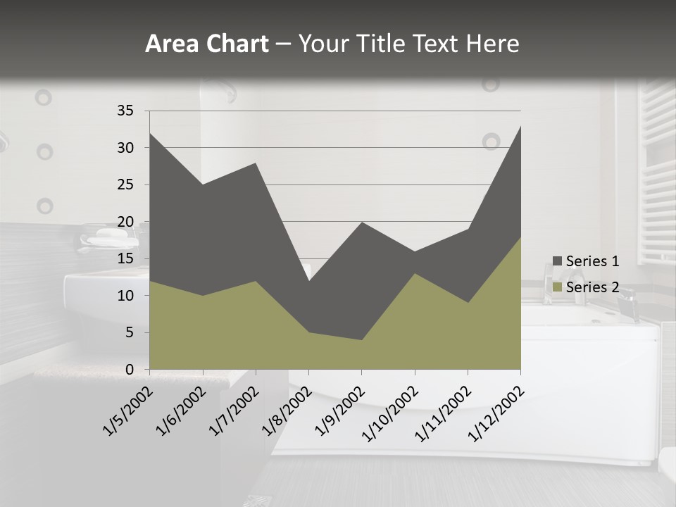 Room Wash Decor PowerPoint Template