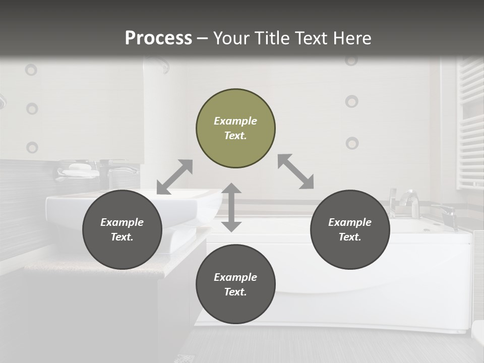 Room Wash Decor PowerPoint Template