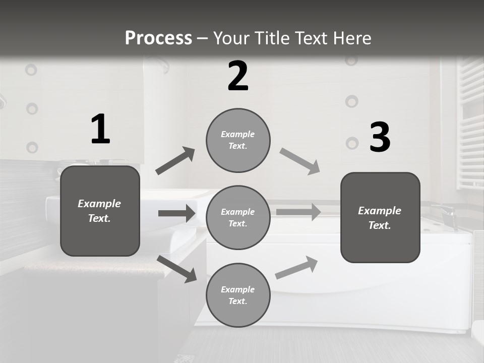 Room Wash Decor PowerPoint Template