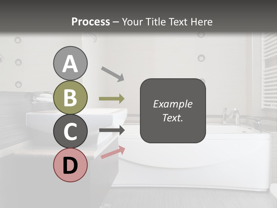 Room Wash Decor PowerPoint Template