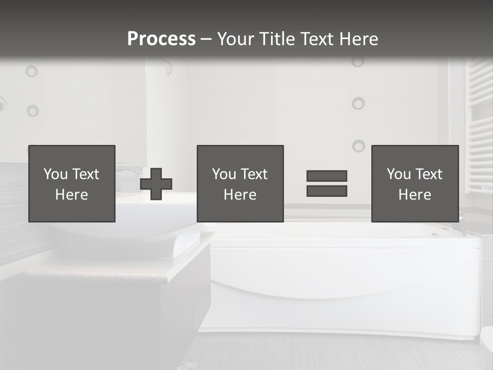Room Wash Decor PowerPoint Template
