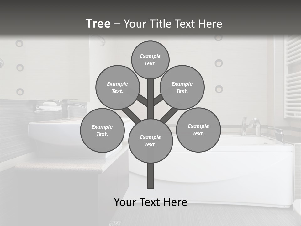 Room Wash Decor PowerPoint Template