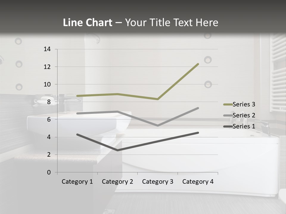 Room Wash Decor PowerPoint Template