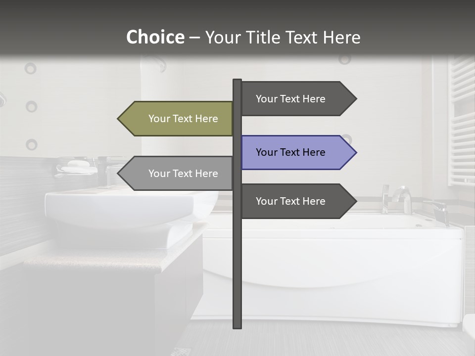 Room Wash Decor PowerPoint Template