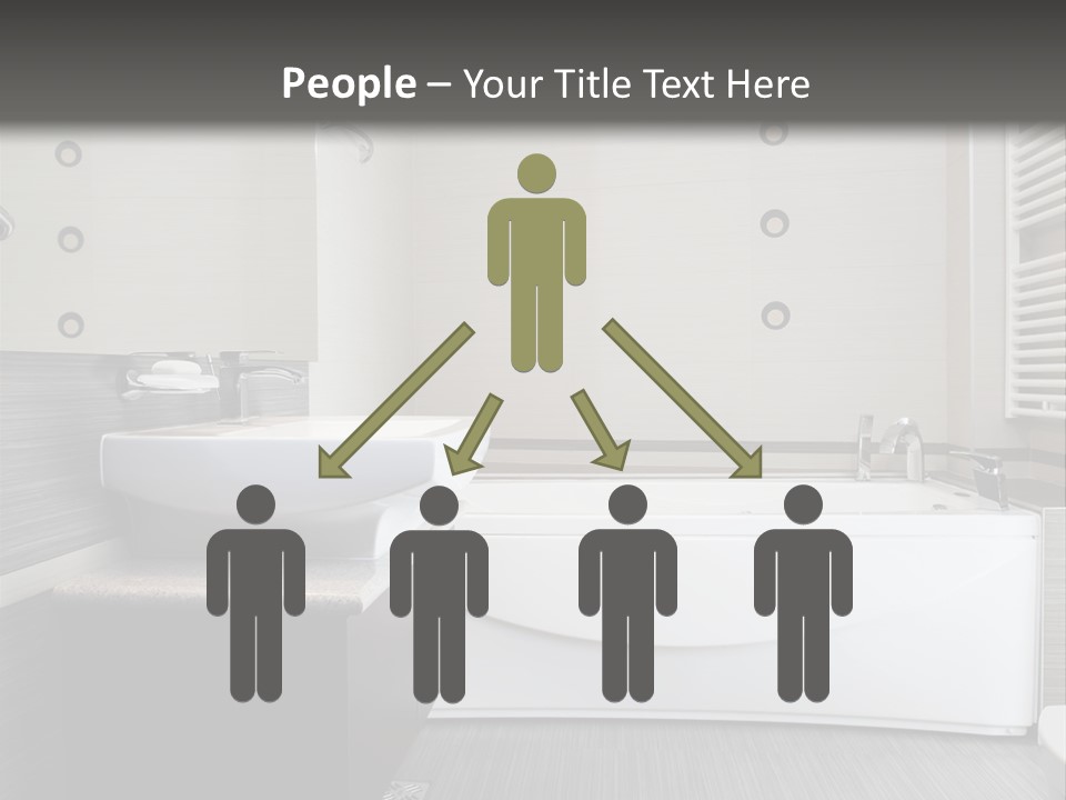 Room Wash Decor PowerPoint Template