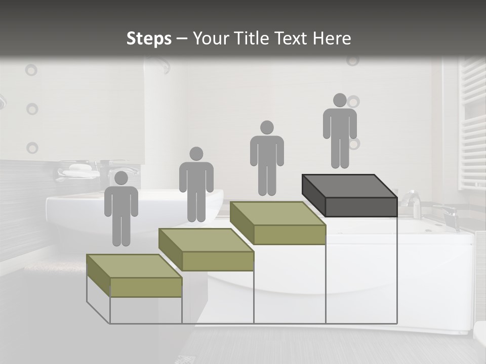 Room Wash Decor PowerPoint Template