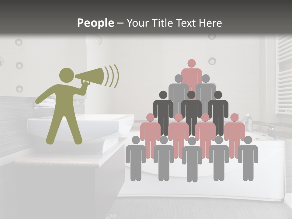 Room Wash Decor PowerPoint Template